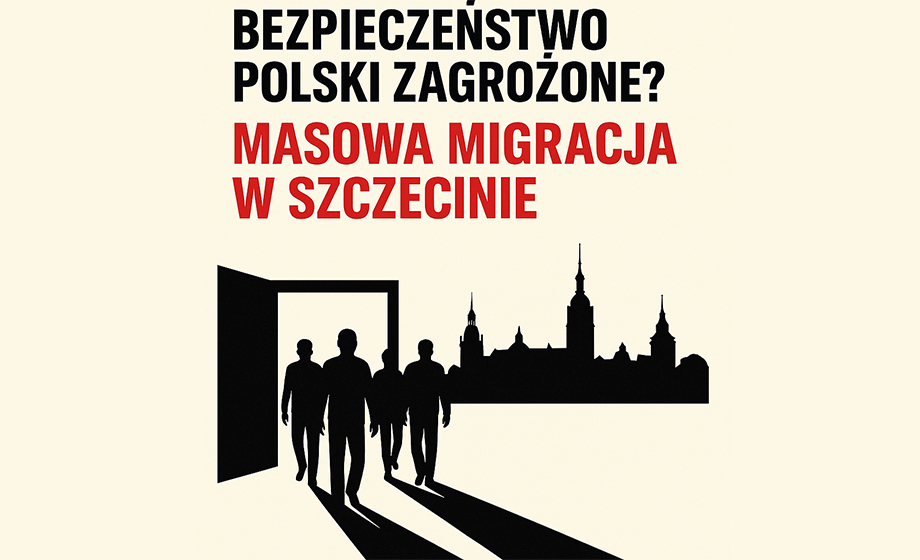Masowa migracja w Szczecinie