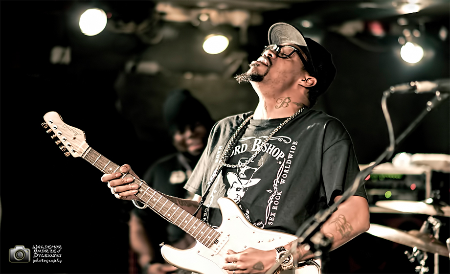 Free Blues Club, Eric Gales