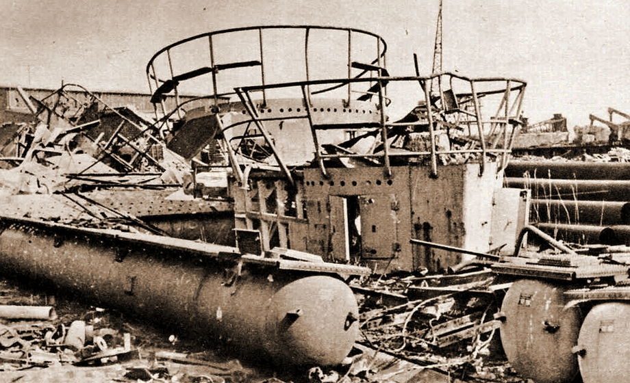 Historyczna stocznia Vulcan w Szczecinie - przemysł stoczniowy do 1945 roku