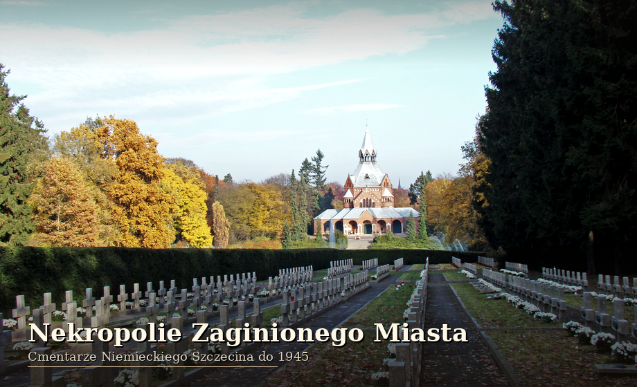 Cmentarz Centralny w Szczecinie - historyczna brama nekropolii