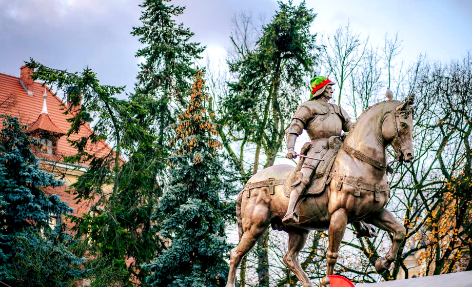 Pomnik Bartolomeo Colleoniego w Szczecinie