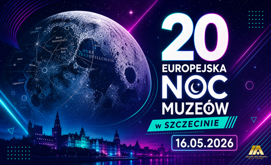 20. Europejska Noc Muzeów w Szczecinie 2026