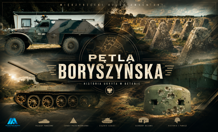 Pętla Boryszyńska - Historia ukryta w betonie - MRU