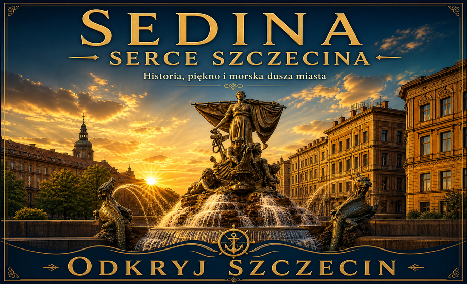 Fontanna Sedina w Szczecinie - zaginiony symbol miasta
