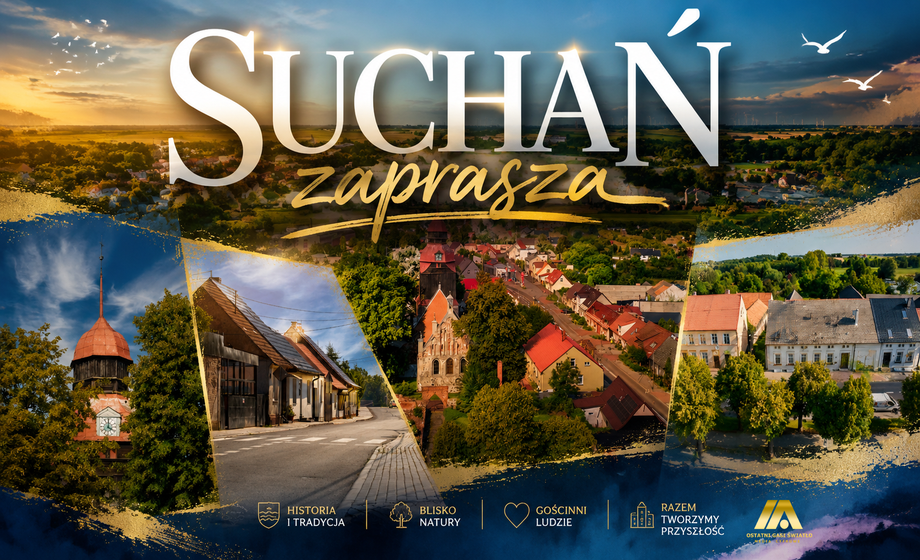 Suchań zaprasza – historia i tradycja pomorskiego miasteczka