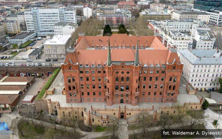Historia Czerwonego Ratusza w Szczecinie
