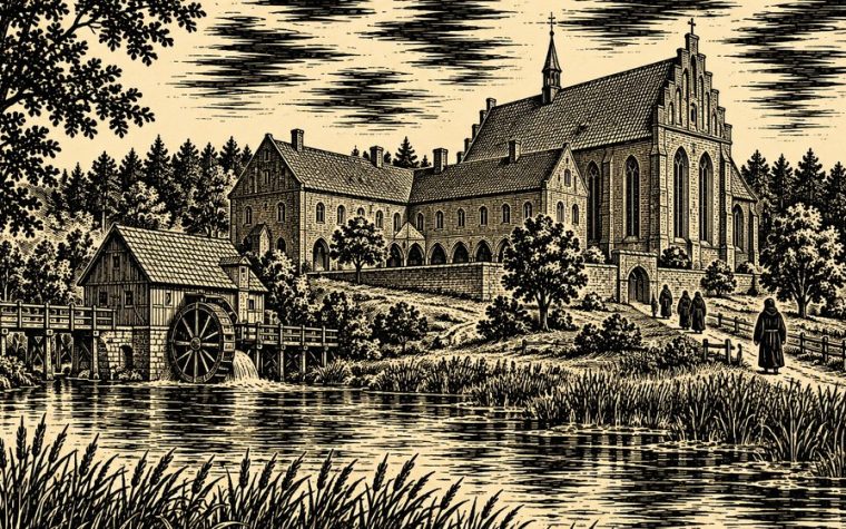 Jasienica i klasztor augustianów
