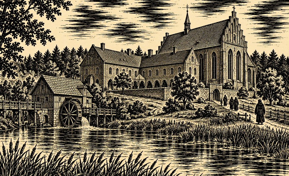 Jasienica i klasztor augustianów