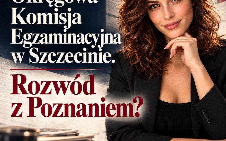 Okręgowa Komisja Egzaminacyjna w&nbsp;Szczecinie —&nbsp;koniec zależności od&nbsp;Poznania. Własna OKE od&nbsp;2027 roku