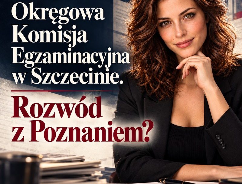 Okręgowa Komisja Egzaminacyjna w&nbsp;Szczecinie —&nbsp;koniec zależności od&nbsp;Poznania. Własna OKE od&nbsp;2027 roku