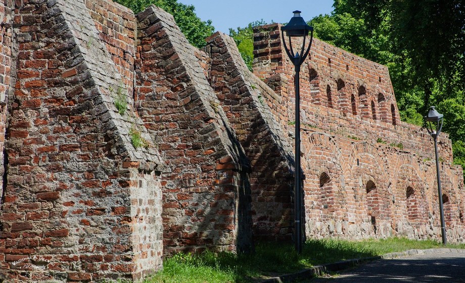 Średniowieczne zabytki Stargardu. Mury, baszty, bramy i kolegiata