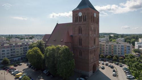 Choszczno z drona