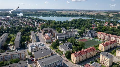 Choszczno z drona