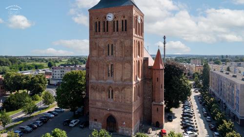 Choszczno z drona