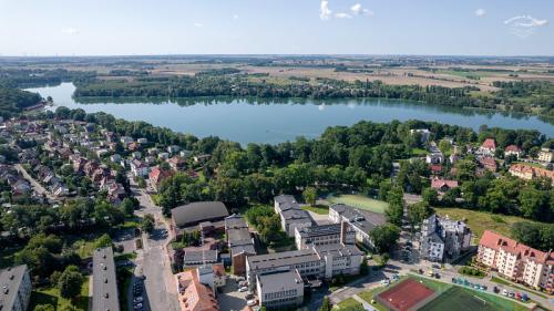 Choszczno z drona