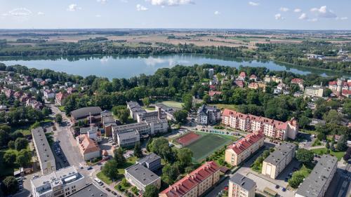 Choszczno z drona