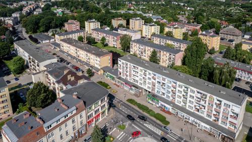 Choszczno z drona